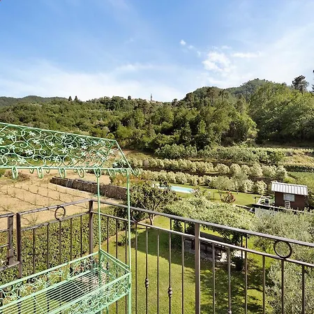 Mansarda Albero Con Piscina Apartmán *