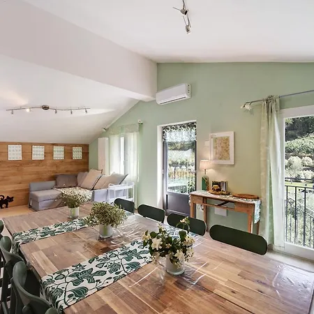 Mansarda Albero Con Piscina * Casanova Lerrone