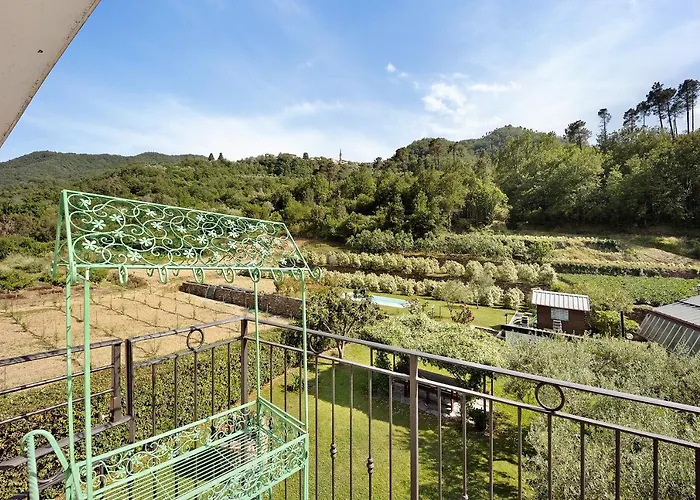 Mansarda Albero Con Piscina Lägenhet *